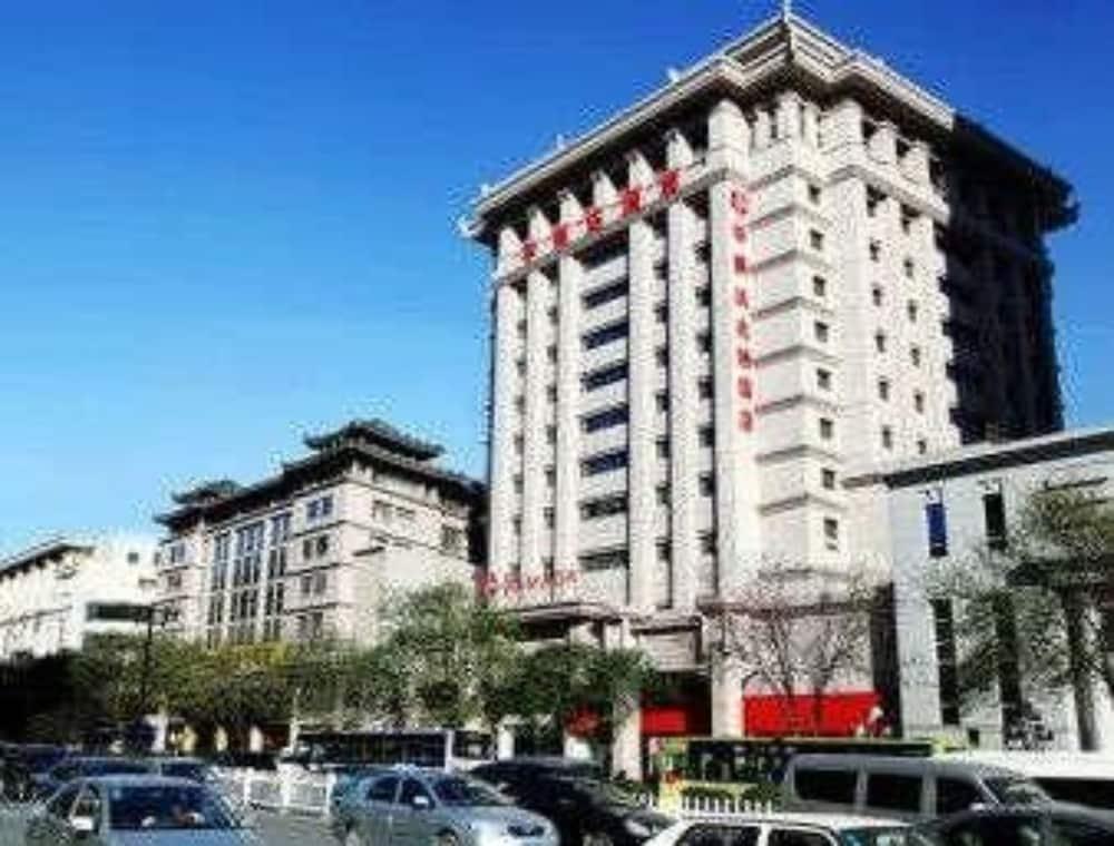 Ramada By Wyndham Xian Bell Tower Hotel Bagian luar foto