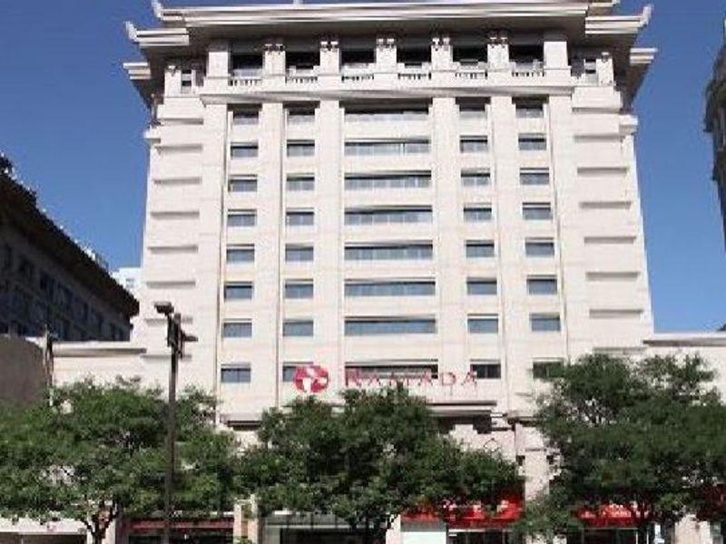 Ramada By Wyndham Xian Bell Tower Hotel Bagian luar foto