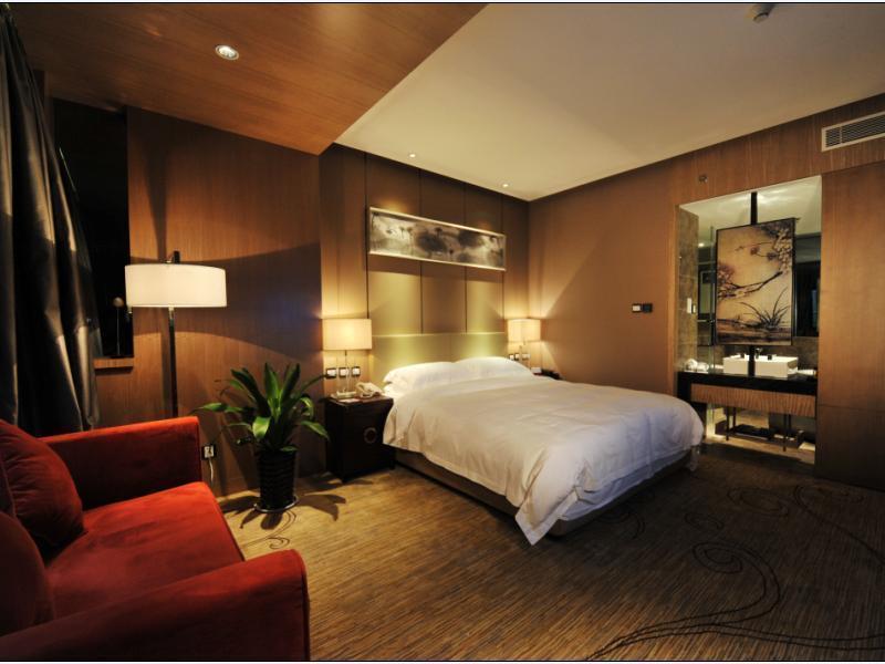Ramada By Wyndham Xian Bell Tower Hotel Bagian luar foto