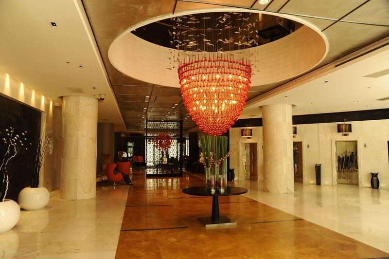 Ramada By Wyndham Xian Bell Tower Hotel Bagian luar foto