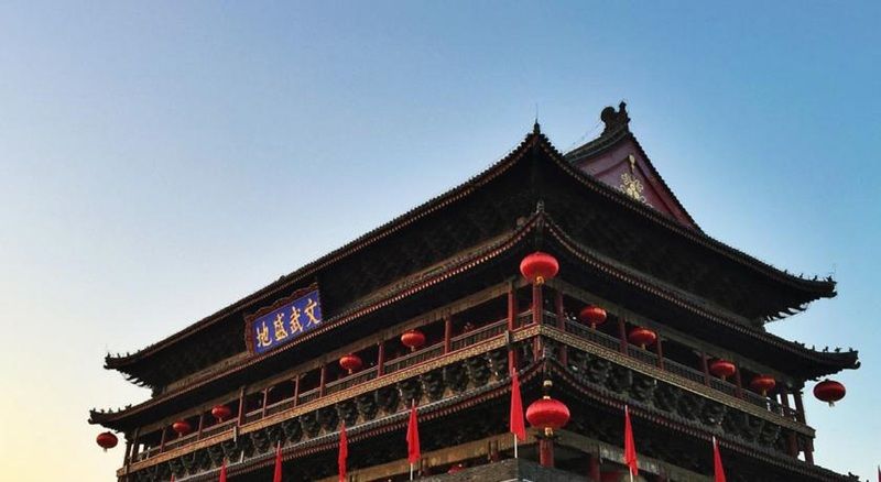 Ramada By Wyndham Xian Bell Tower Hotel Bagian luar foto